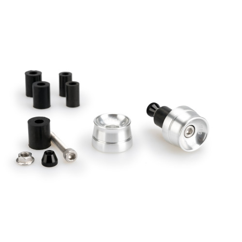 PUIG Speed Bar Ends (Silver) 20857P
