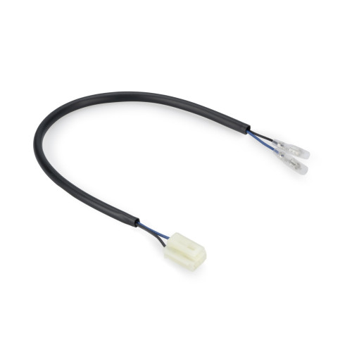 PUIG Number Plate Wiring Extension Kit Type 7 180mm (Black) 20588N