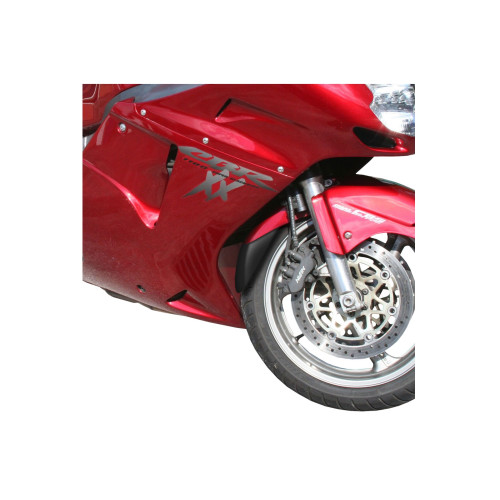 PUIG Front Fender Extender (Black) 6432N