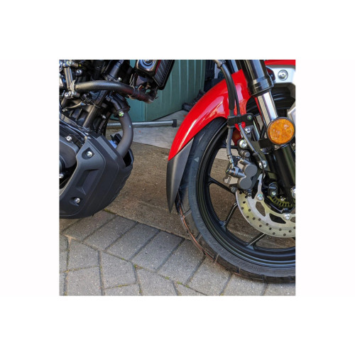 PUIG Front Fender Extender (Black) 21638N
