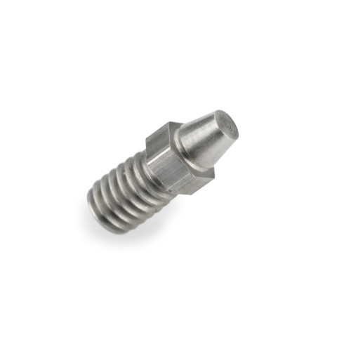 PUIG Spare - Replaceable Tips Footpegs Off-Road (Silver) 21573P