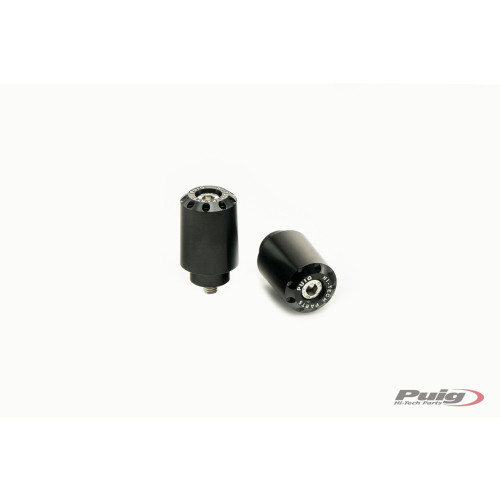PUIG Long Bar Ends (Black) 9207N