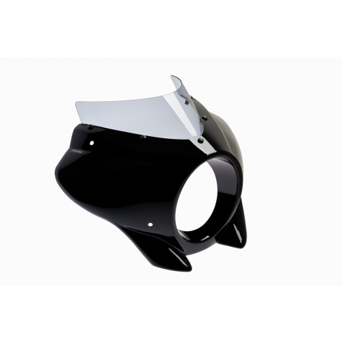 PUIG Mirage Sport Screen (Smoke with Gloss Black Housing) 21331H