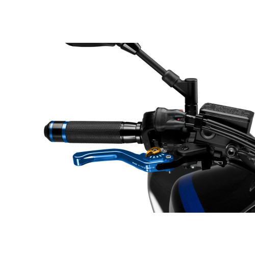 PUIG Short V3 Brake (Blue Lever With Gold Selector) 130AO