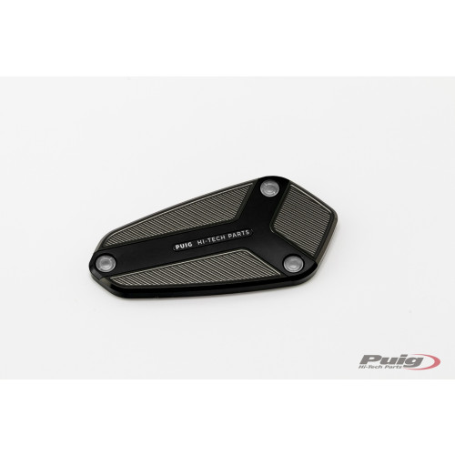 PUIG Front Brake liquid tank cover (Black) 9277N