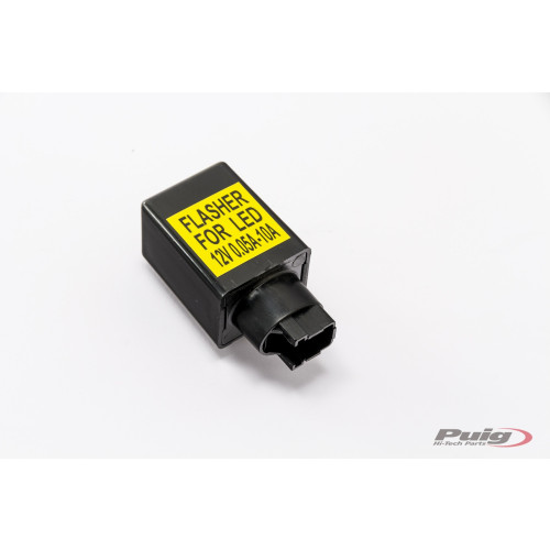 PUIG 4 pin Indicator Relay (Black) 5180N