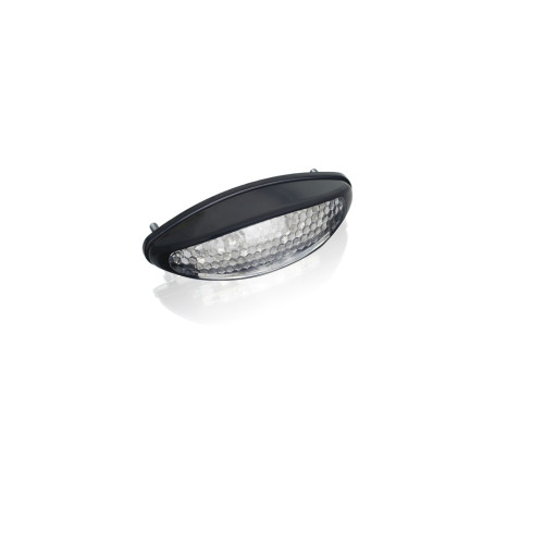 PUIG Lib Oval Brake Lights 80 x 20mm (Black) 4818N