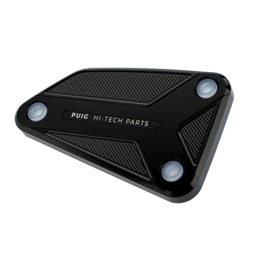 PUIG Brake / Clutch Fluid Tank Cap (Black) 22004N