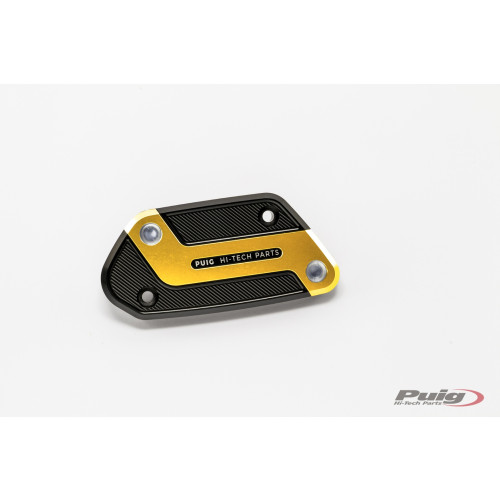 PUIG Clutch Fluid Tank Cap (Gold) 9282O