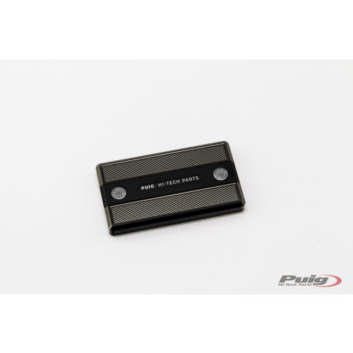 PUIG Brake Liquid Tank Cover (Black) 9270N