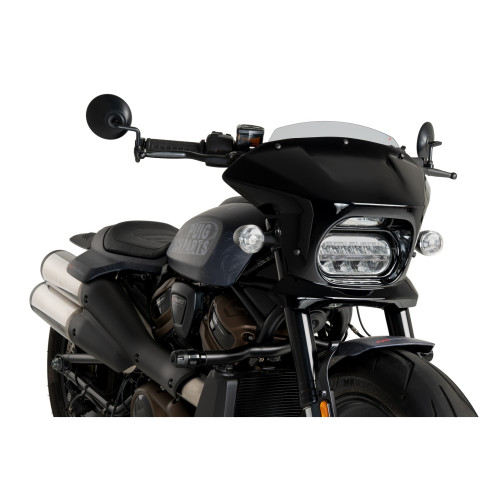 PUIG Fury Sport Semifairing And Screen (Light Smoke) 21325H