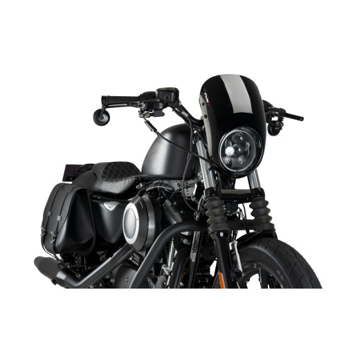 PUIG Anarchy Semi Fairing (Black) 21083N