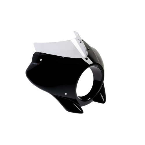 PUIG Mirage Sport Screen (Clear with Gloss Black Housing) 21460W