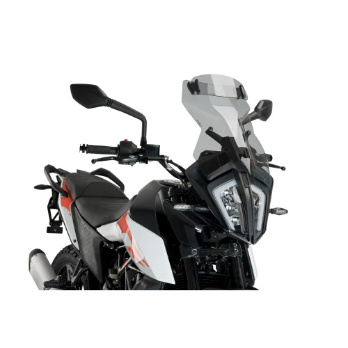 PUIG Touring Screen With Extender (Light Smoke) 20415H