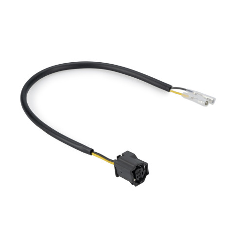 PUIG Indicator Connector Lead 180mm (Black) 3704N