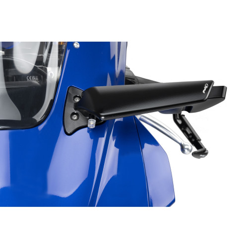 PUIG Rearview Mirror Aileron LHS (Black) 22253N