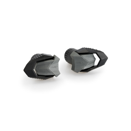 PUIG Rubber End For Frame Sliders R19 (Black) 3149N