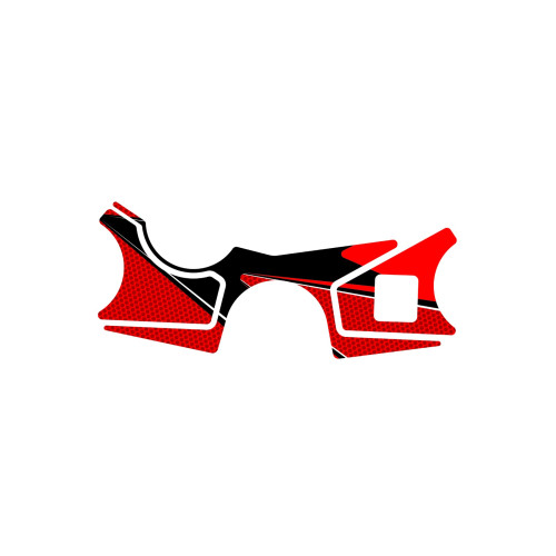 PUIG Radikal Yoke Protector (Red) 9459R