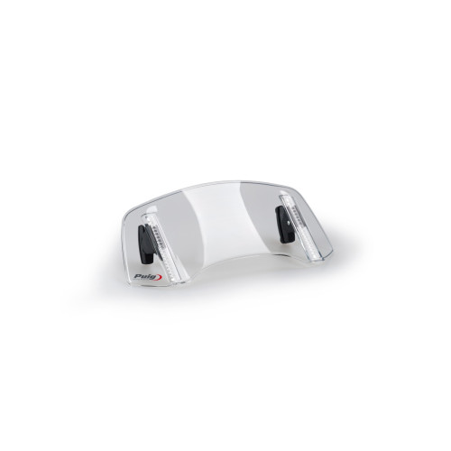 PUIG Screen Extender 325 x 140mm (Light Smoke) 20763H