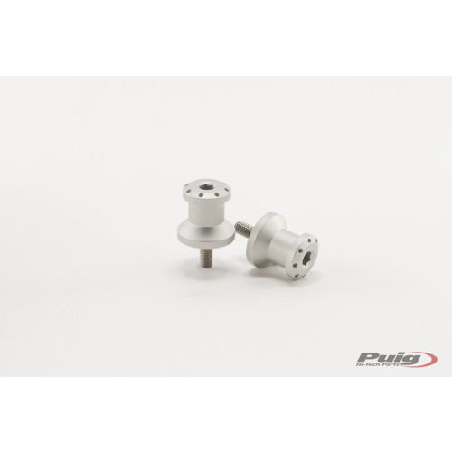 PUIG Spools 6mm (Silver) 5922P