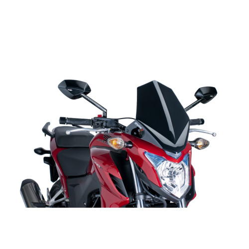 PUIG New Generation Sport Screen (Black) 6437N