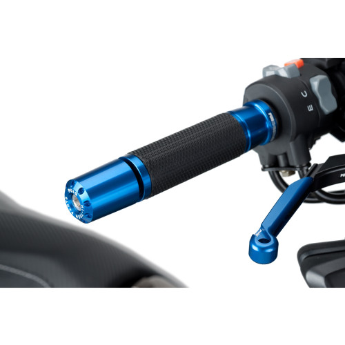 PUIG Long Bar Ends (Blue) 9537A