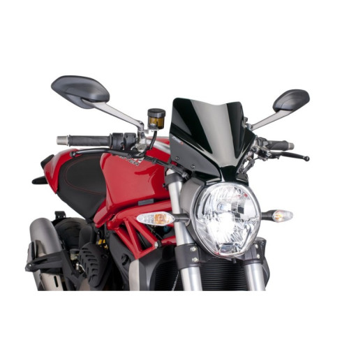 PUIG New Generation Sport Screen (Black) 7013N