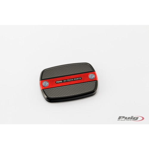 PUIG Front Brake Fluid Tank Cap (Red) 9269R