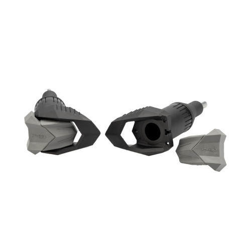 PUIG R19 Frame Sliders (Black) 20457N