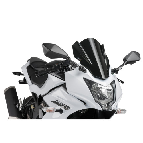 PUIG Z-Racing Screen (Black) 7630N