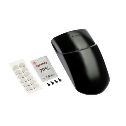 PUIG Front Fender Extender (Black) 21254N