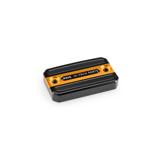 PUIG Brake / Clutch Fluid Tank Cap (Gold) 21080O