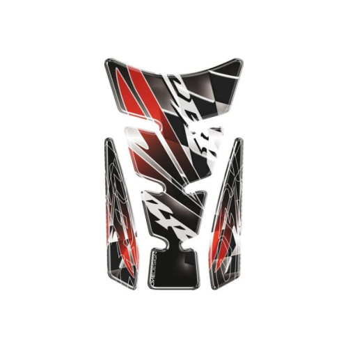 PUIG Wings Tank Pad With CBR Logo (Silver) 4784P