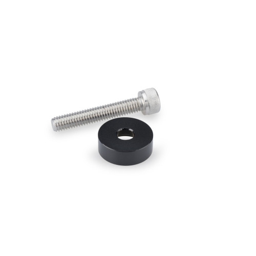 PUIG Rearview Adaptor to Bar Ends (Black) 22140N