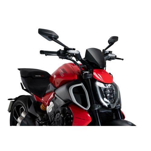 PUIG New Generation Sport Screen (Matt Black) 21712J