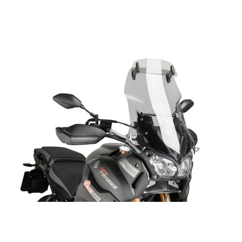 PUIG Touring Screen With Extender (Light Smoke) 7600H