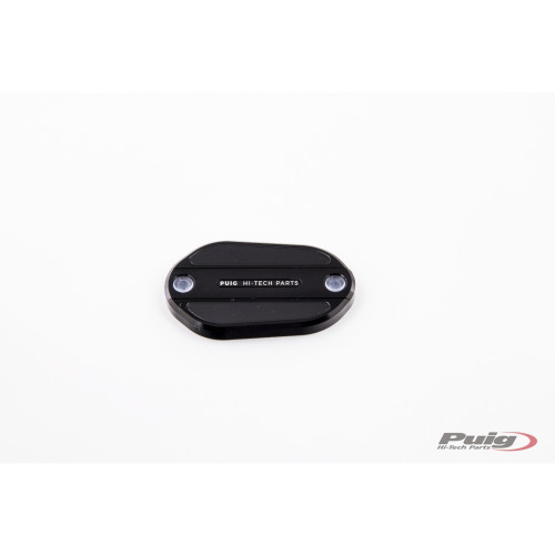 PUIG Brake Liquid Tank Cover (Black) 3547N