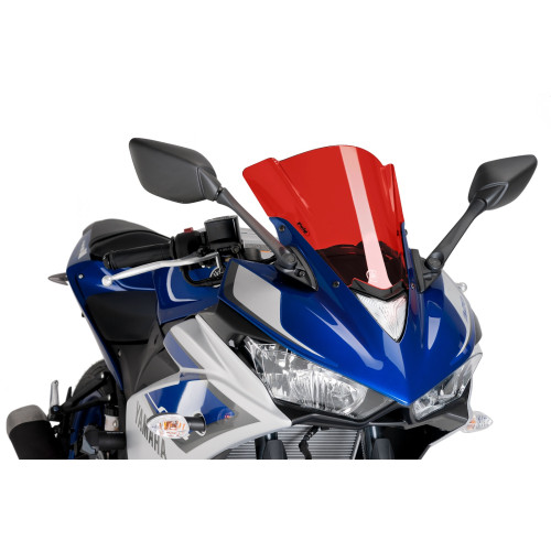 PUIG Z-Racing Screen (Red) 7649R