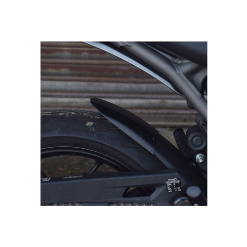 PUIG Rear Mudguard Extender (Matt Black) 22351J