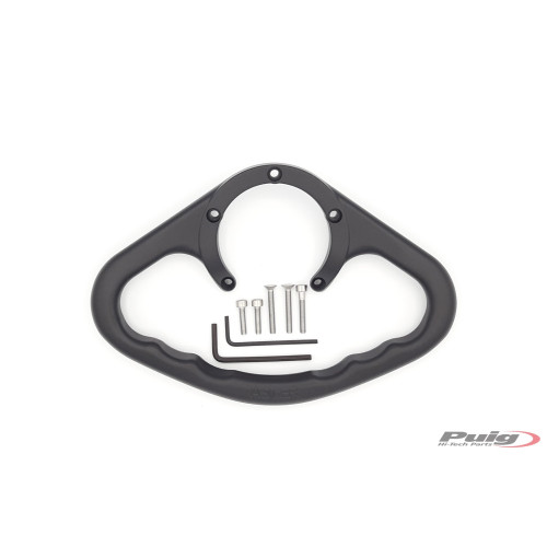 PUIG Fuel Tank Pillion Hand Grips (Black) 4615N