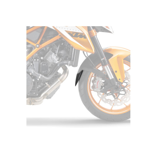 PUIG Front Fender Extender (Black) 9025N