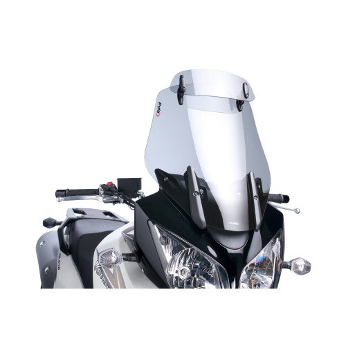 PUIG Touring Screen With Extender (Light Smoke) 5883H