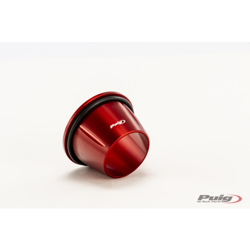 PUIG Exhaust End Tube (Red) 7358R