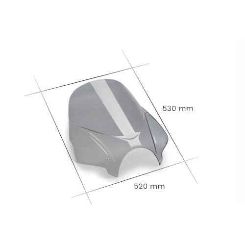 PUIG New Generation Touring Screen (Light Smoke) 20527H