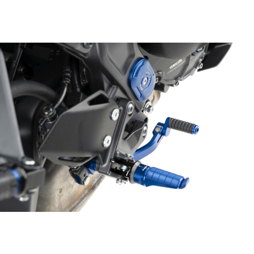 PUIG Adjustable Gear Lever (Blue) 22230A