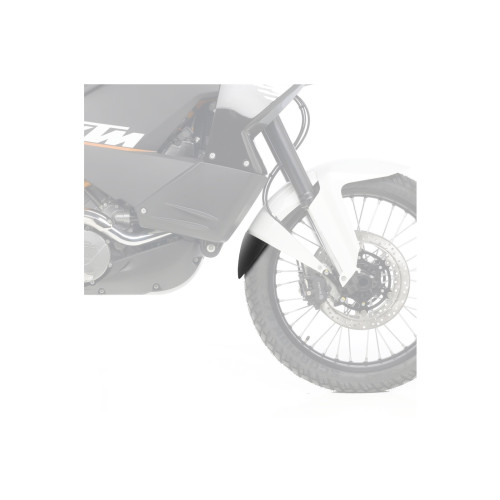 PUIG Front Fender Extender (Black) 6169N