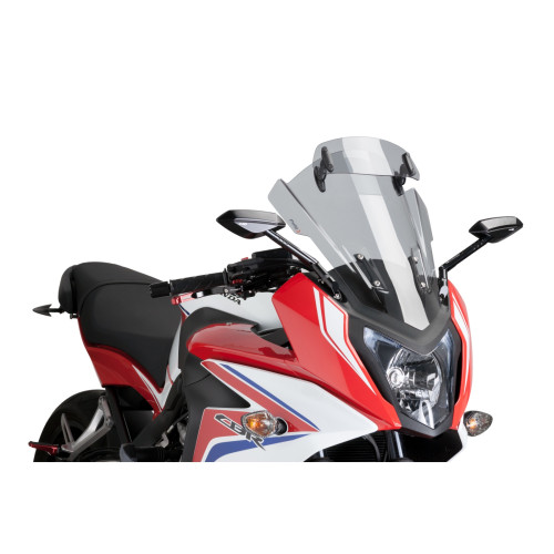 PUIG Touring Screen With Extender (Light Smoke) 7601H