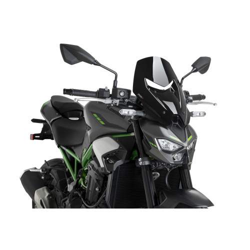 PUIG New Generation Touring Screen (Black) 22440N