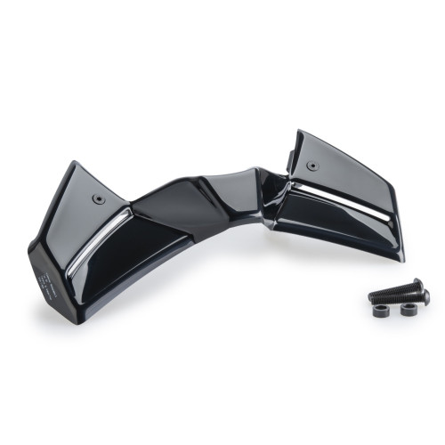 PUIG Naked Front Spoiler (Black) 22079N