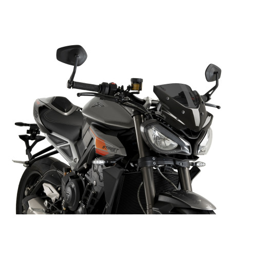 PUIG New Generation Sport Screen (Dark Smoke) 22234F